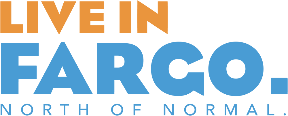 Live in Fargo logo