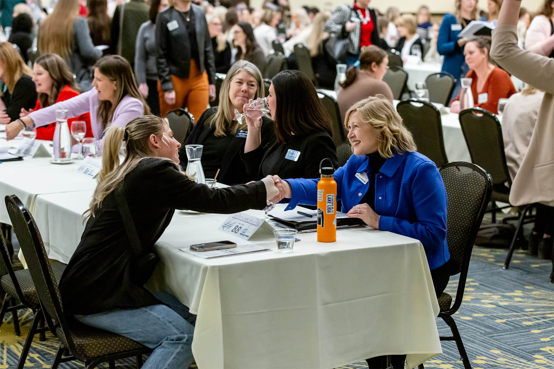 Women Connect Intentional Collisions