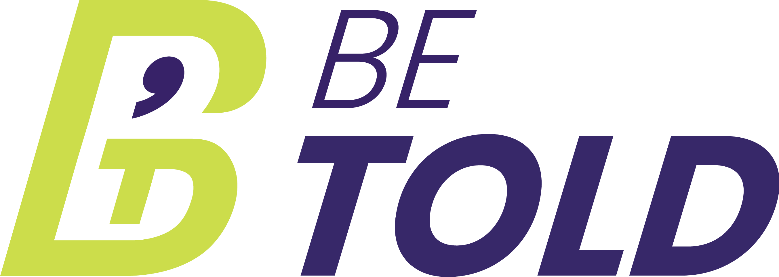 Be Told logo