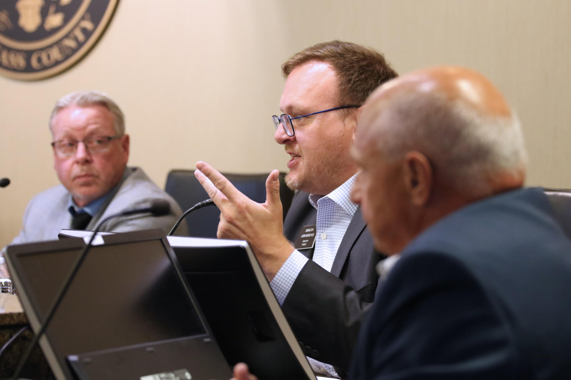 7-24-25_BlogHeader-ND Wrap Legislators speak to business and community leaders during a panel discussion recapping the 2025 North Dakota Legislative Session, hosted by The Chamber.