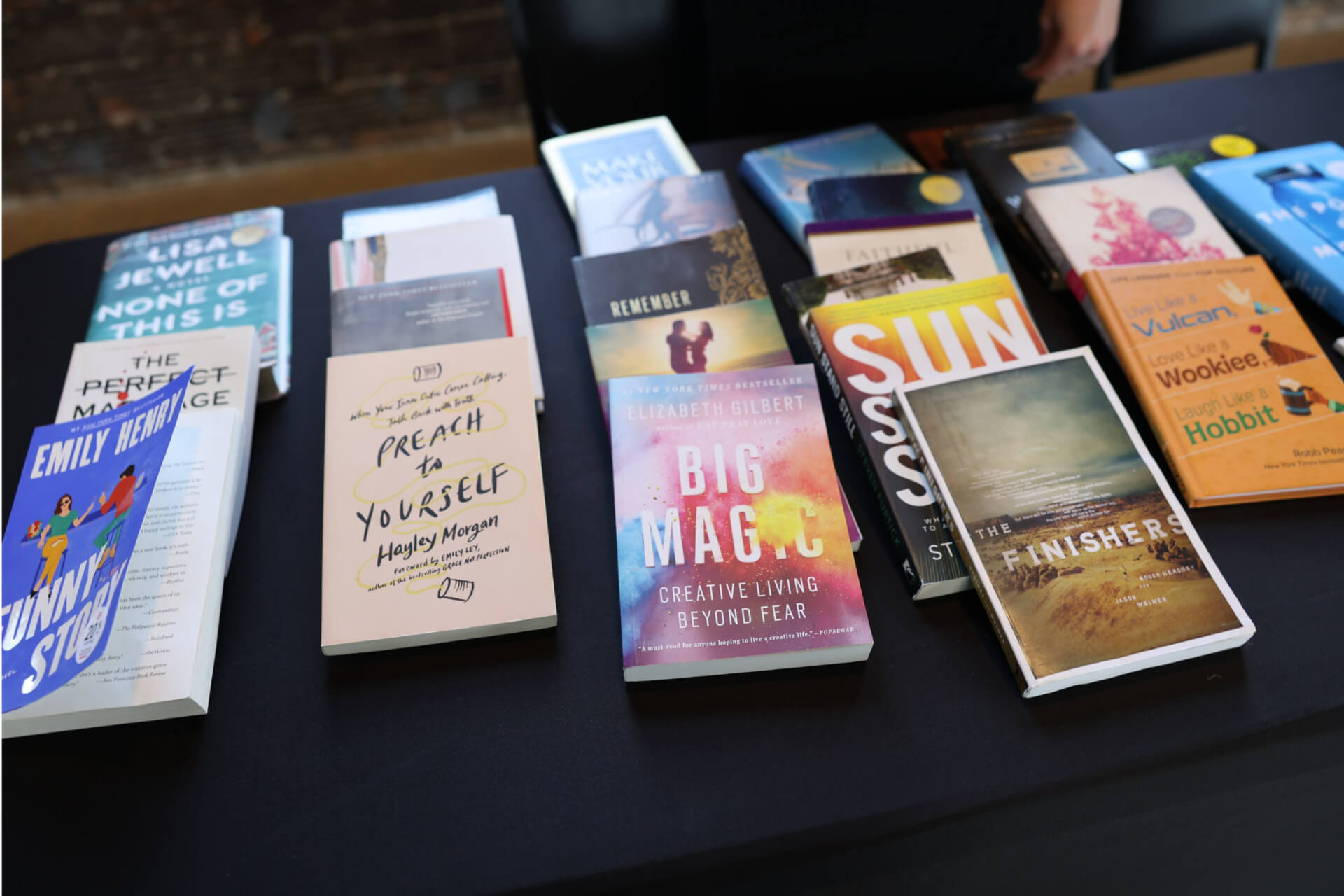 7-9_BlogHeader-WC2 Books that help with grow laying on a table, courtesy of the Women Connect community