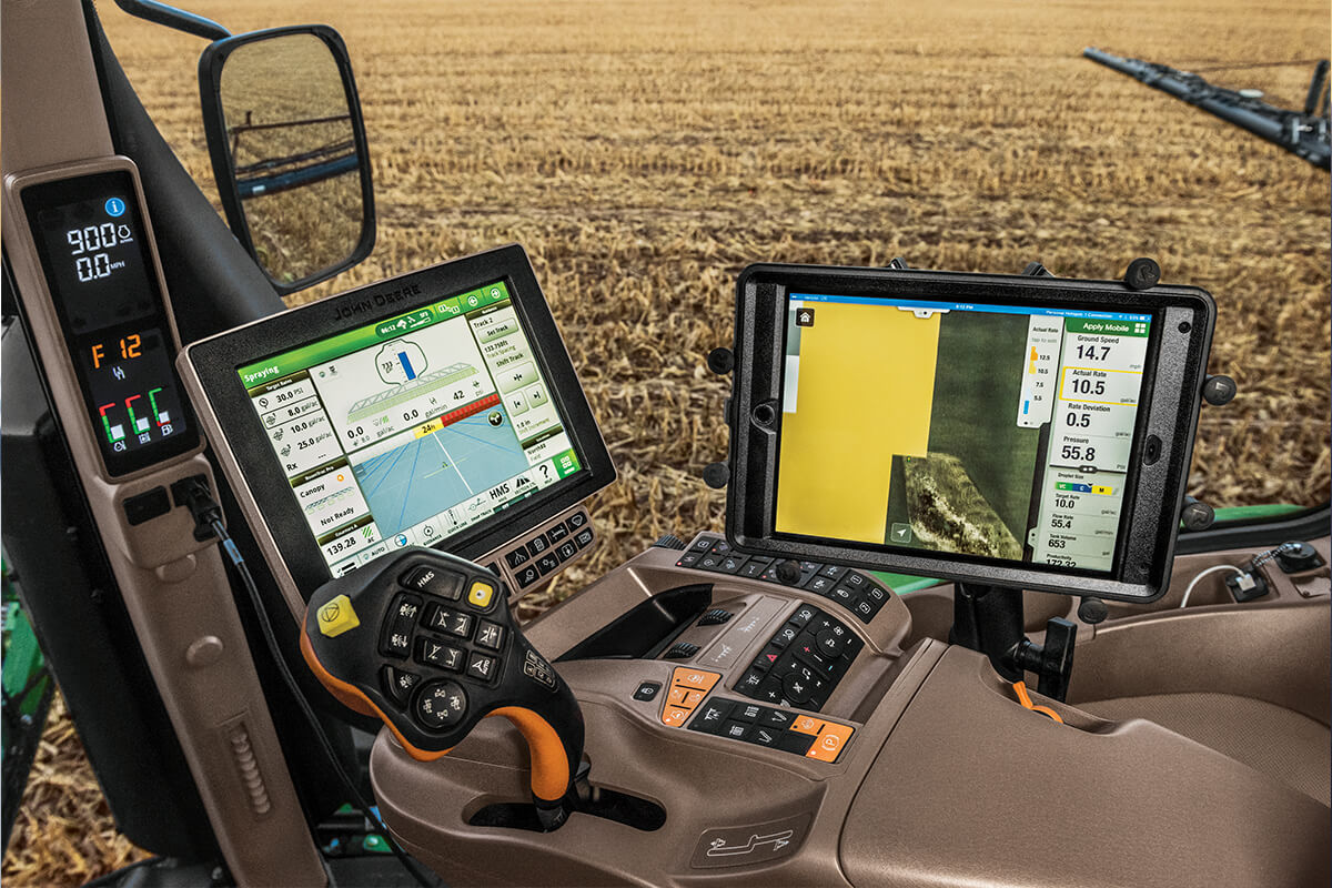 John Deere ISG technology John Deere ISG technology