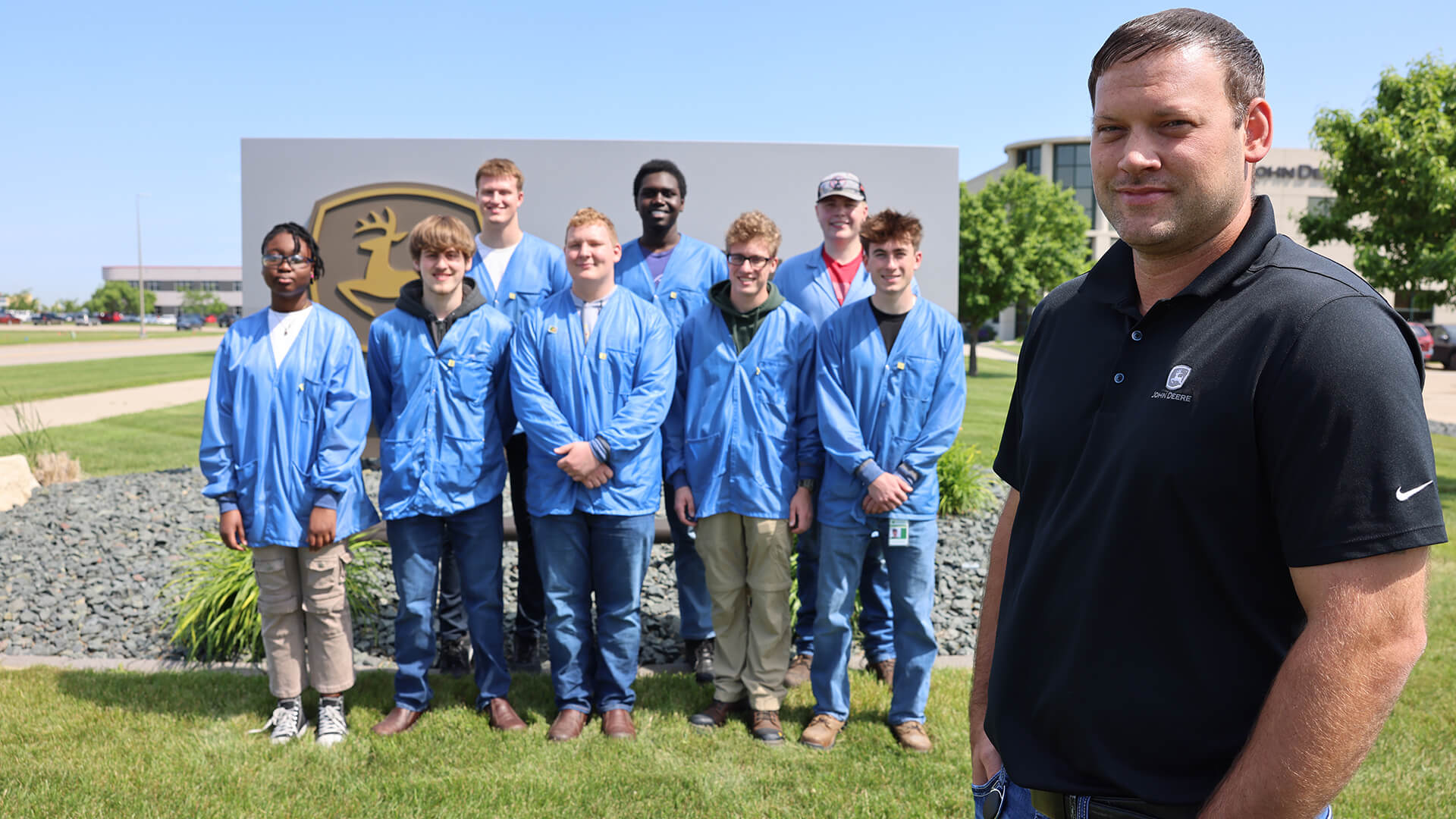 John Deere apprentices John Deere apprentices