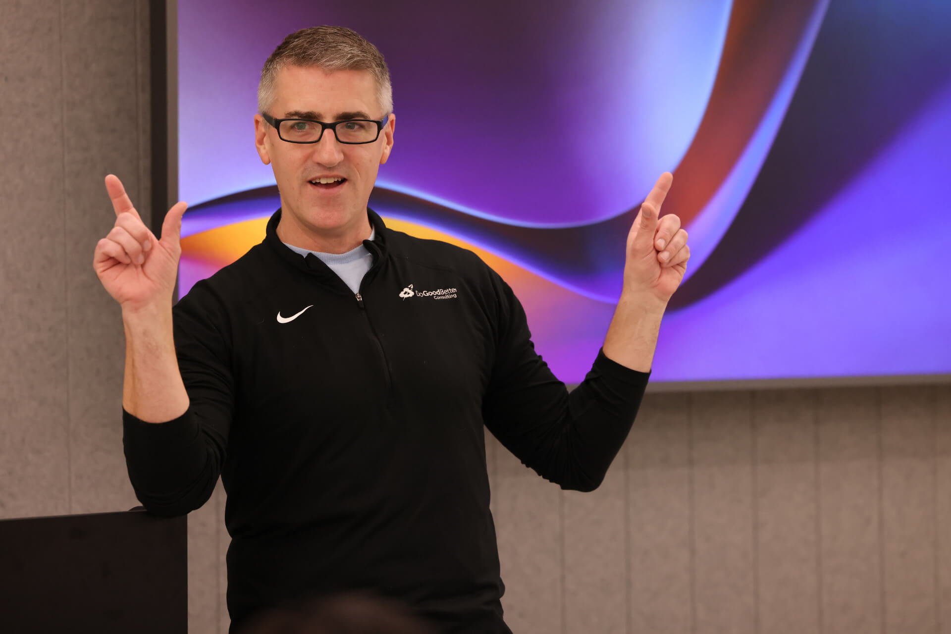 Patrick Kirby, Founder of Do Good Better Consulting