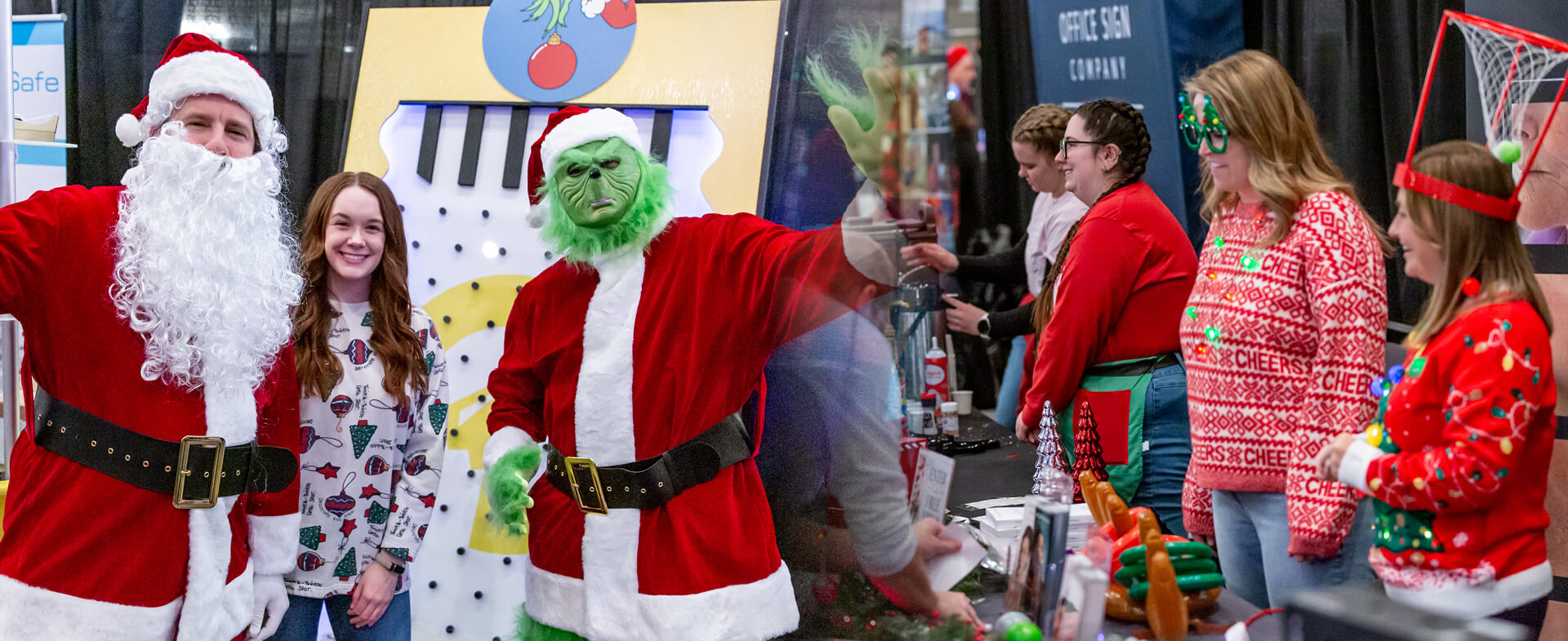 Attendees enjoying Holiday Business After Hours