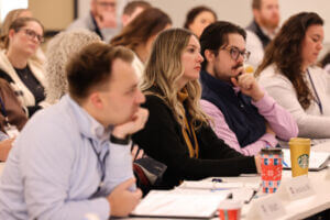 Leadership advancement as a discussion at the recent Leadership FMWF session 2025