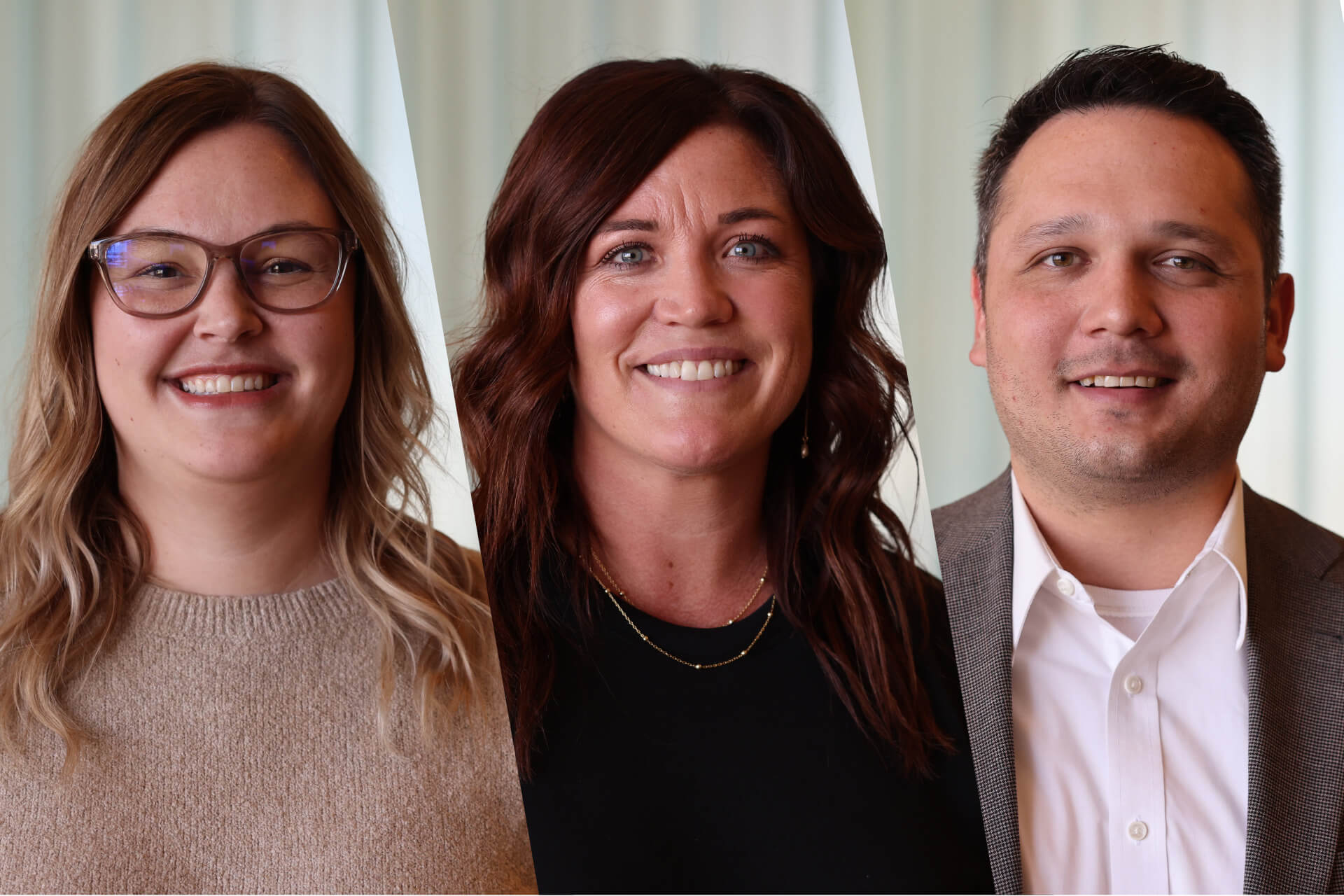 Leadership FMWF 2026 participants (L to R): Mariah Bates, Angie Honzay, Collin Johnson