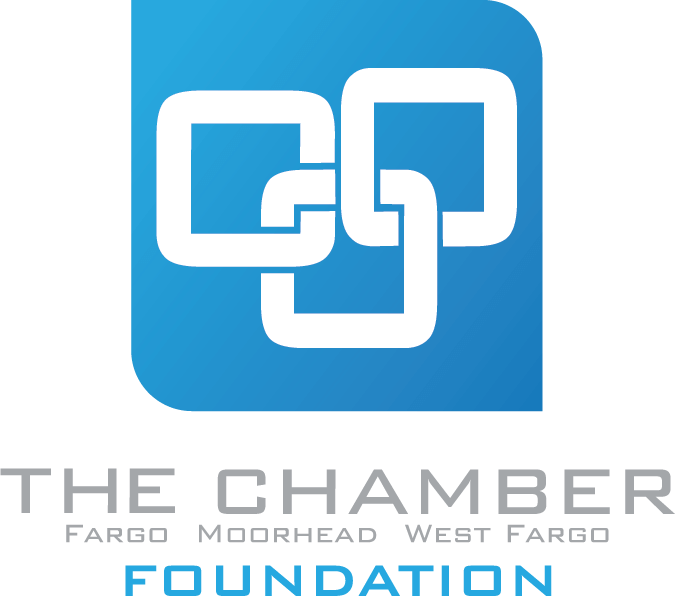 Chamber Foundation logo - vertical