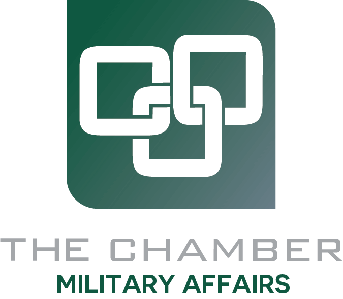 Military Affairs logo - vertical