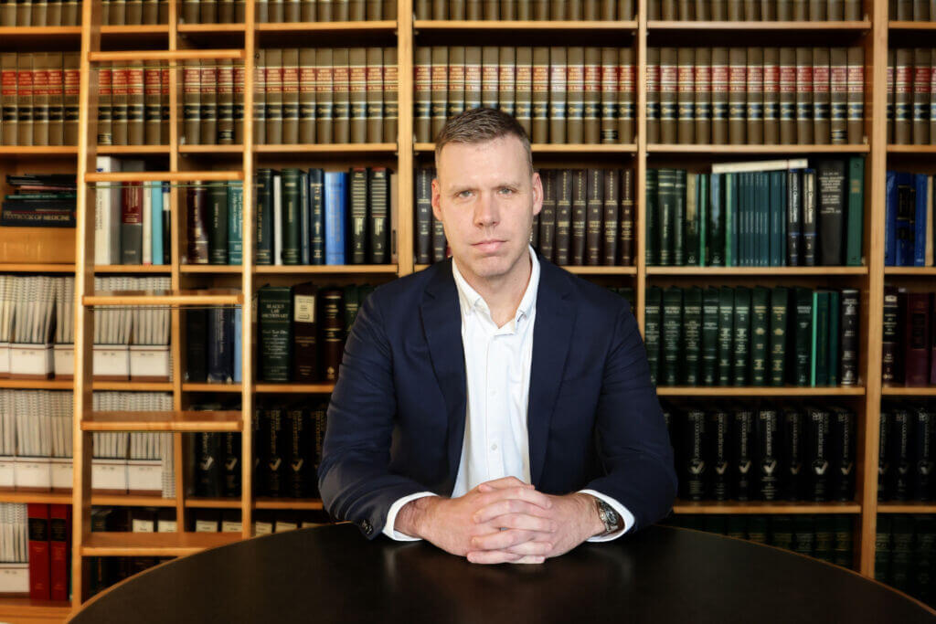 Andrew Smith on responsibility, credibility and leading through change at Vogel Law Firm