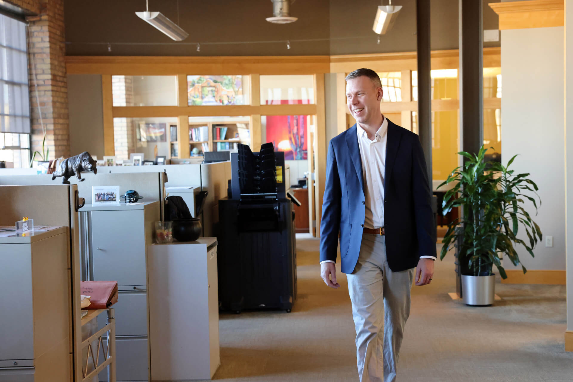 Andrew Smith on responsibility, credibility and leading through change at Vogel Law Firm