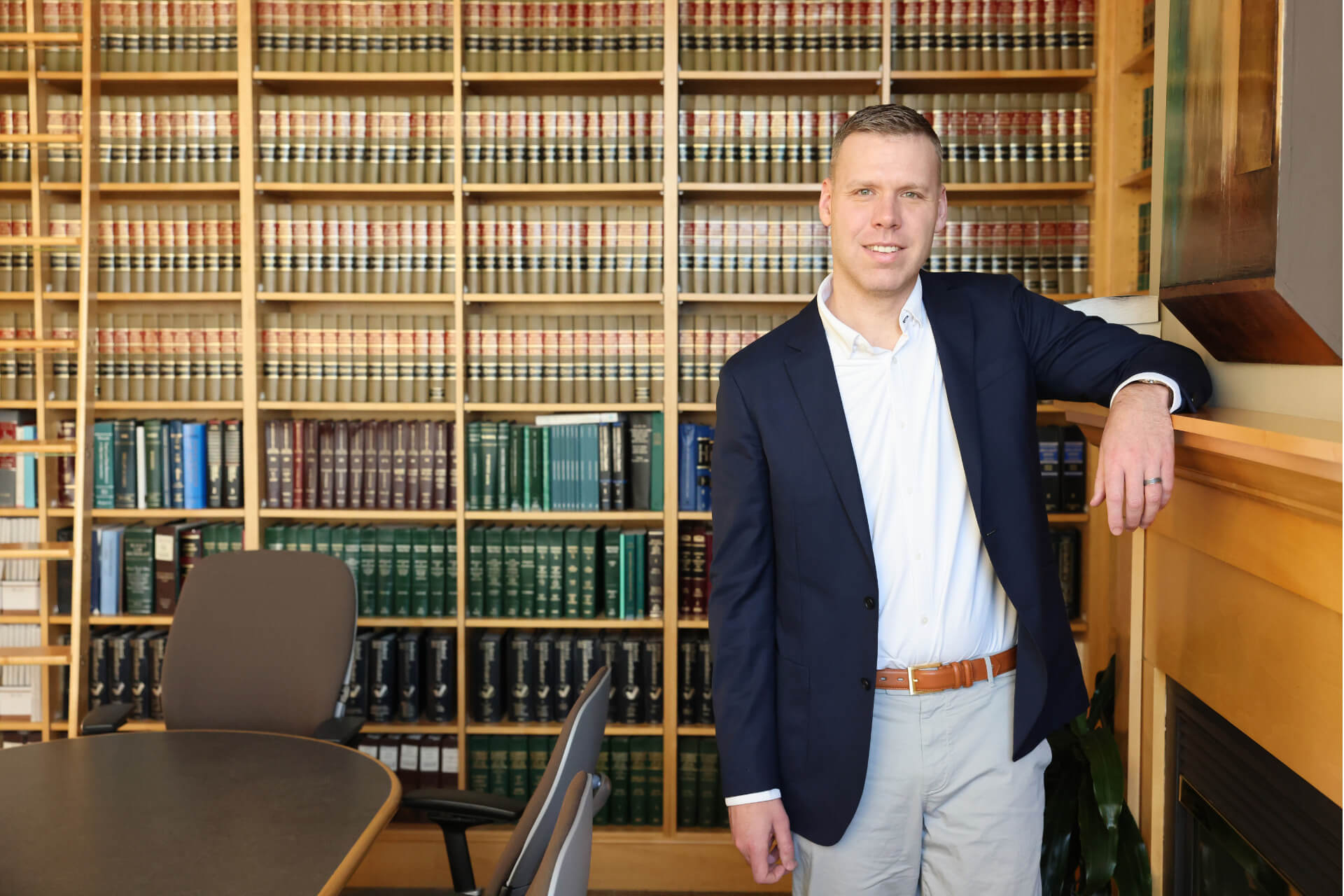 Andrew Smith on responsibility, credibility and leading through change at Vogel Law Firm