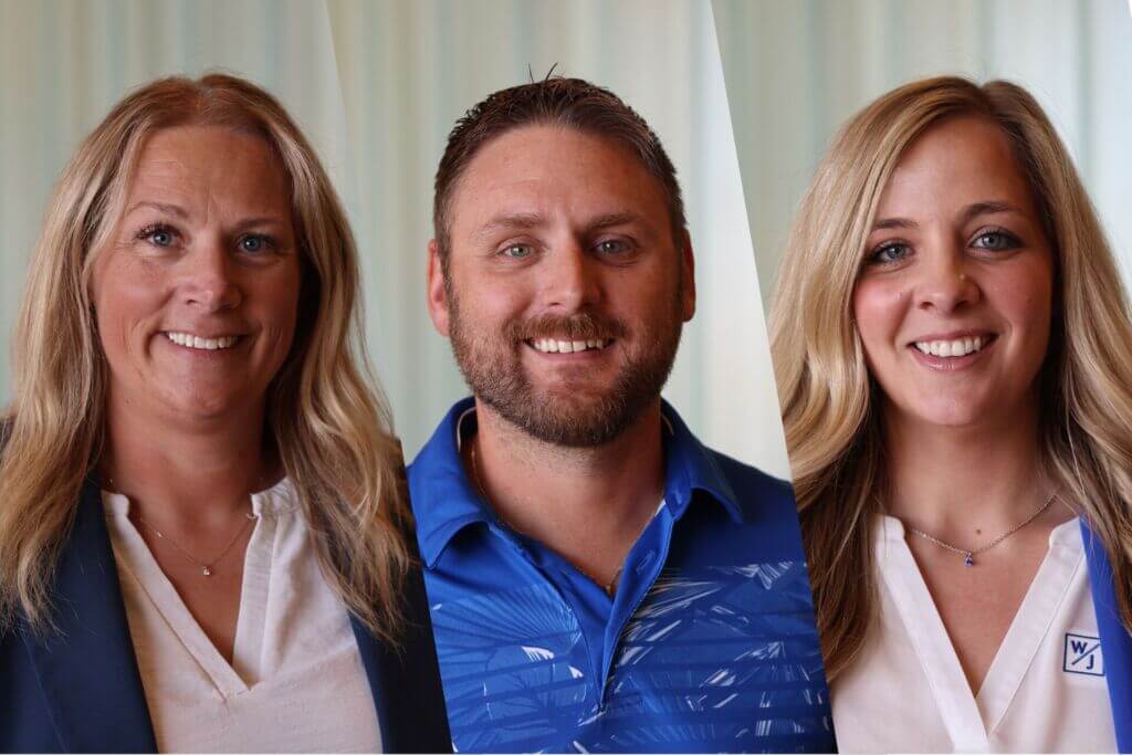 2026 Leadership FMWF Class participants: Nikki Braaten, Corey Eidem, Erin Larsgaard.