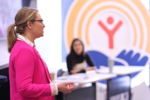 Leadership FMWF LFMWF image of United Way speaker