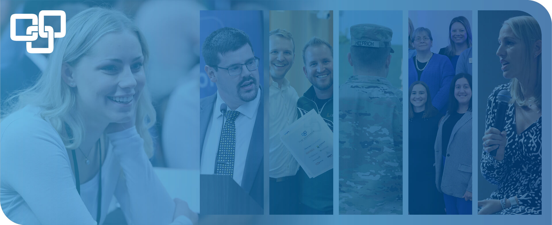 Chamber's 2026 Annual Report web banner