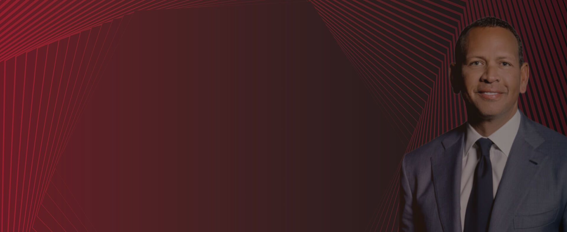 Voices of Vision banner feat. Alex "A-Rod' Rodriguez