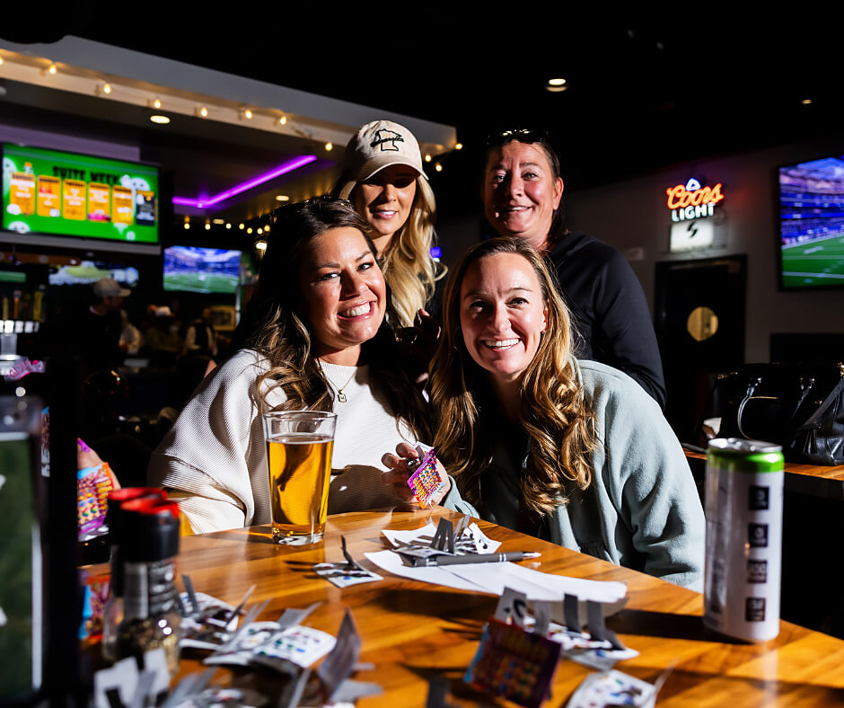 ladies in the lounge