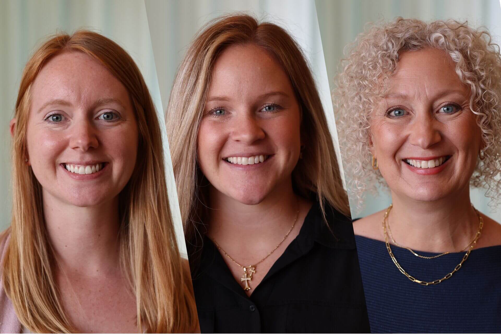 Leadership FMWF LFMWF participants Ashley Duchsherer, Mikaela Hestdalen, Jessica Mears