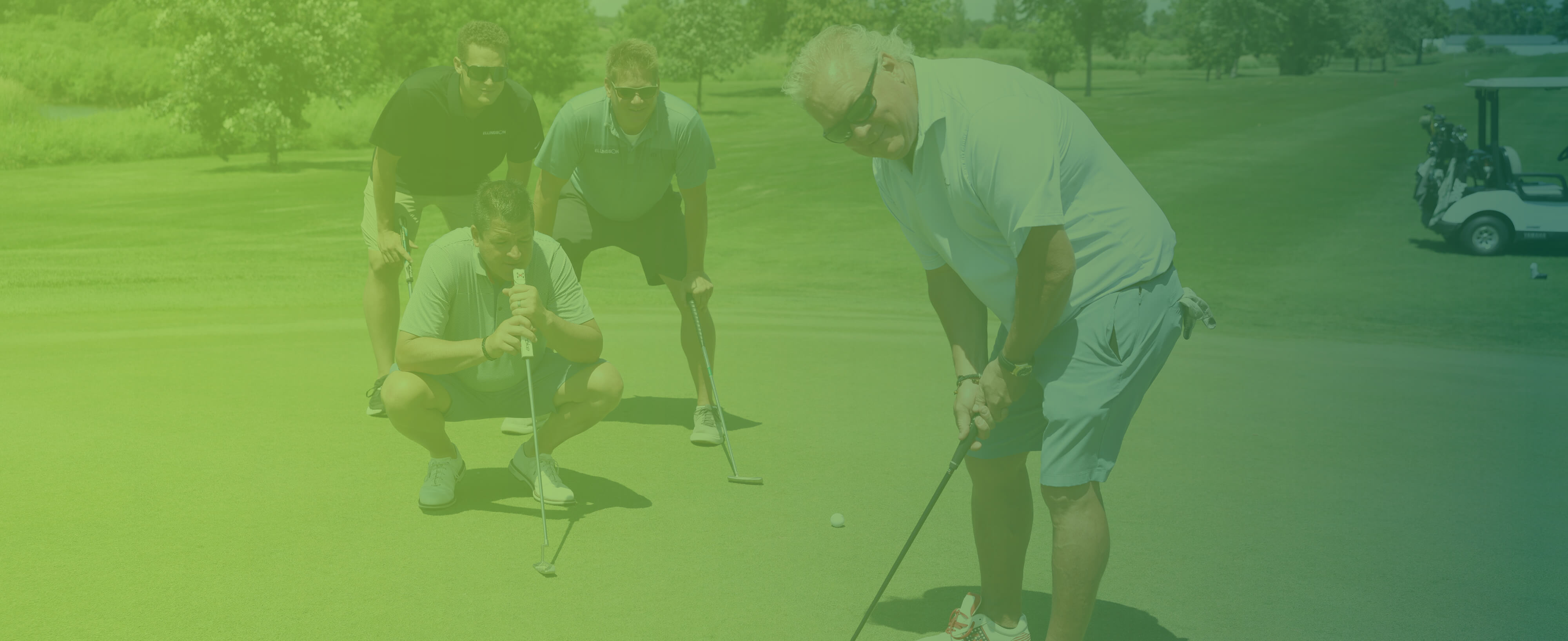 Chamber Challenge Golf Outing web banner