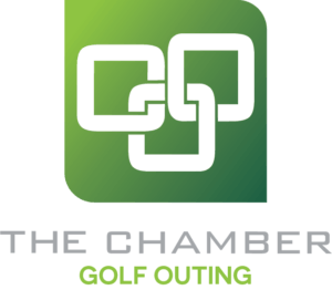 Golf Outing logo - vertical