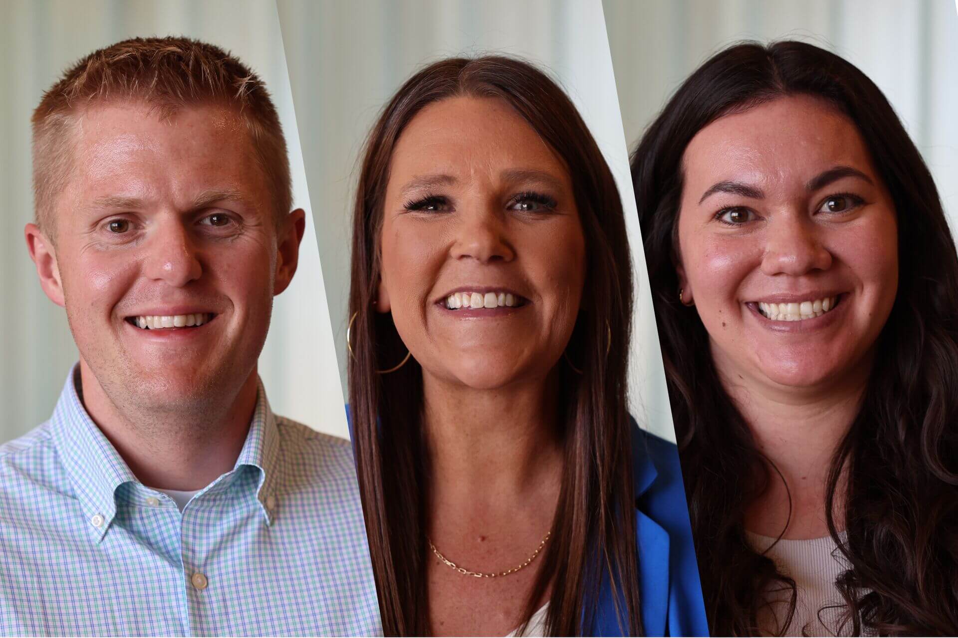 Leadership FMWF LFMWF participants Jared Meyer, Karmen Riley, Mikayla Young