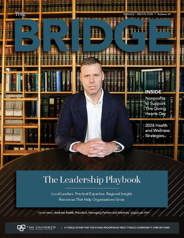 January - March Bridge 2026 cover