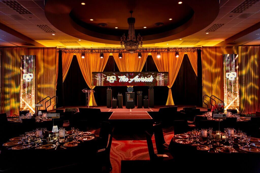 The Awards 2026 room shot