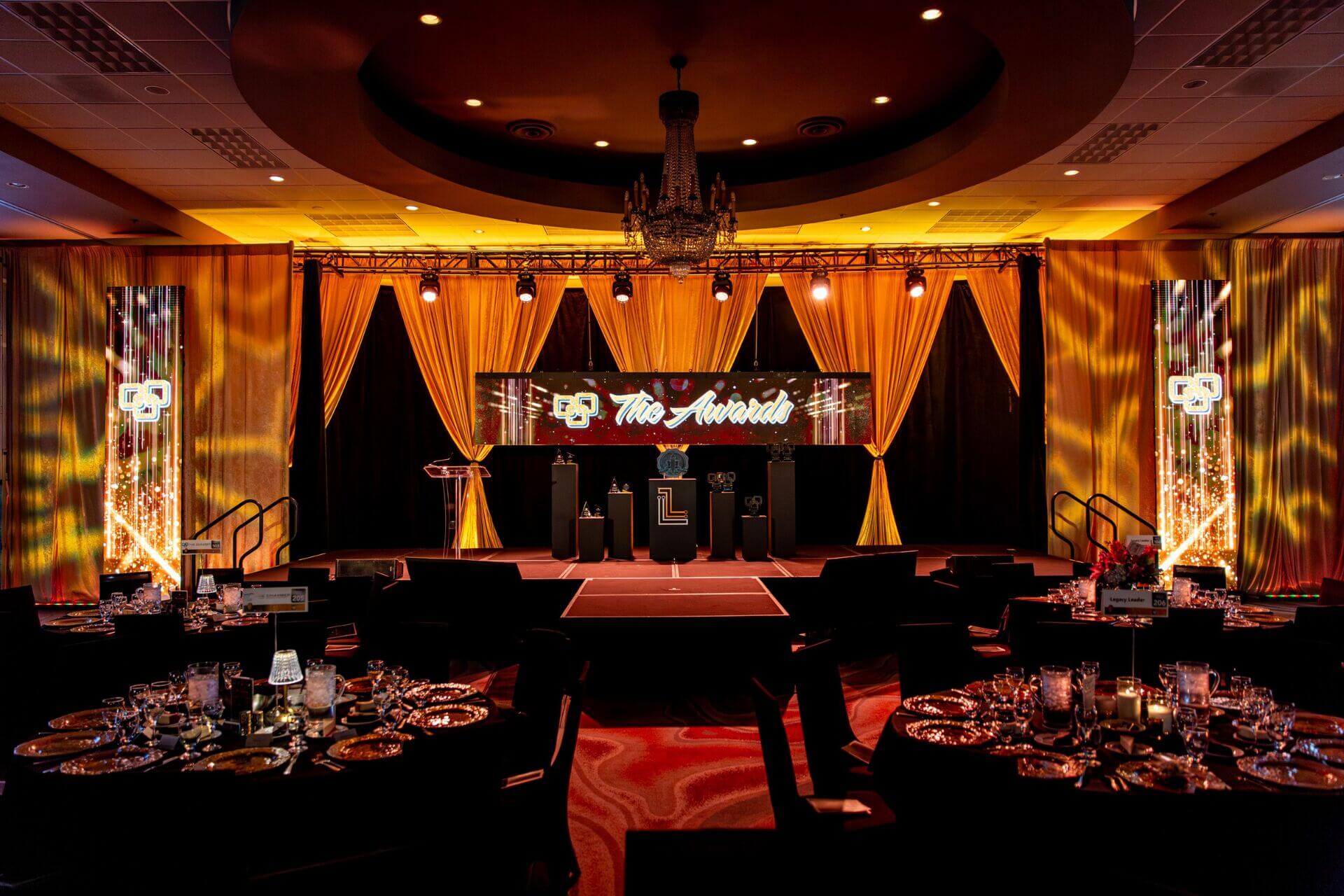 The Awards 2026 room shot