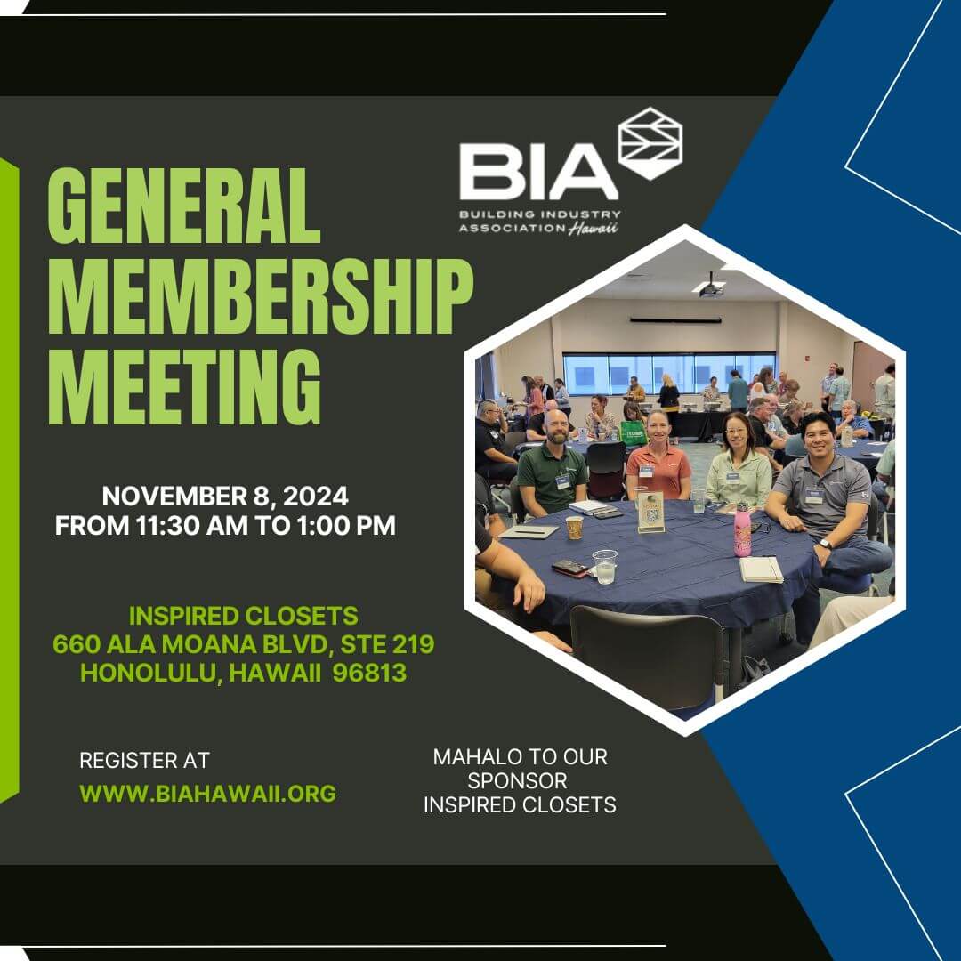 general membership meeting graphic