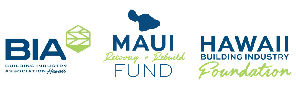 Maui fund 3 logos