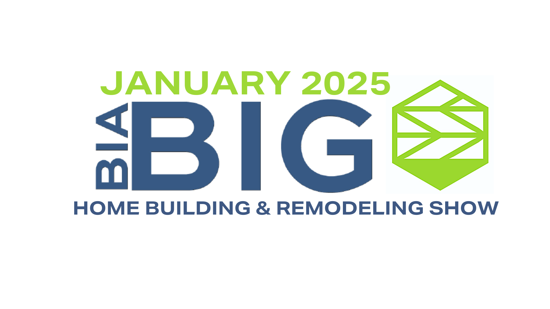 BIA BIG home building and remodeling show logo