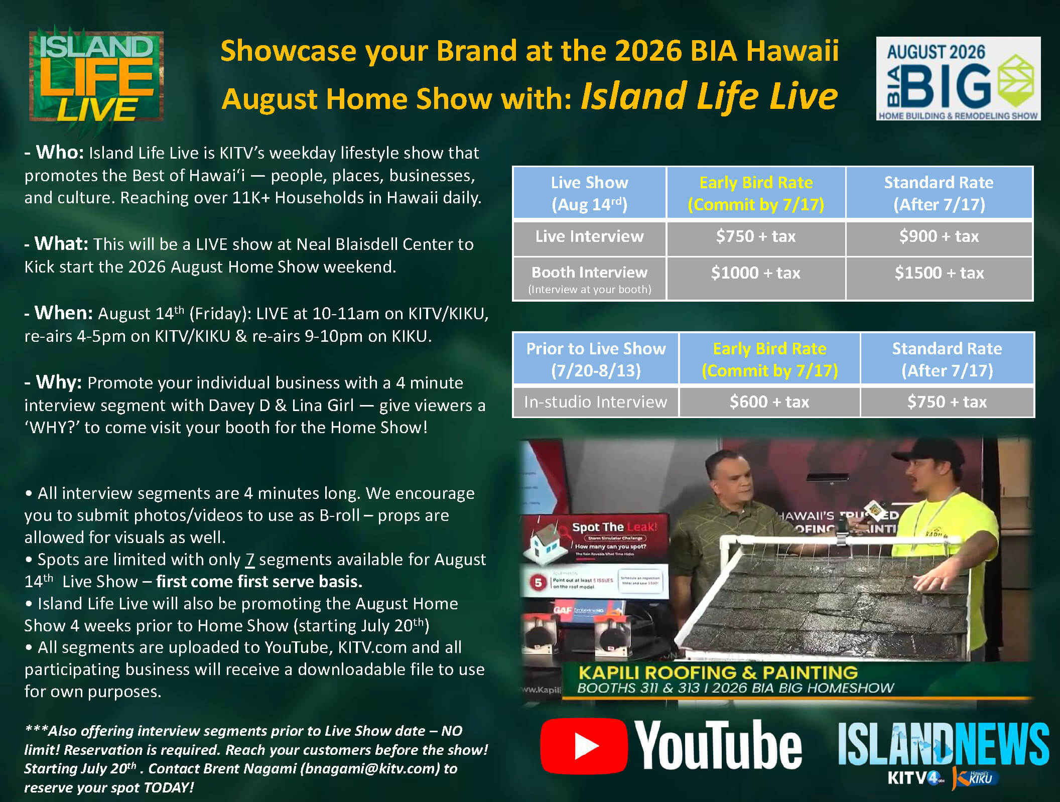 1. Updated KITV 2026 BIA August Home Show (One Sheeter)