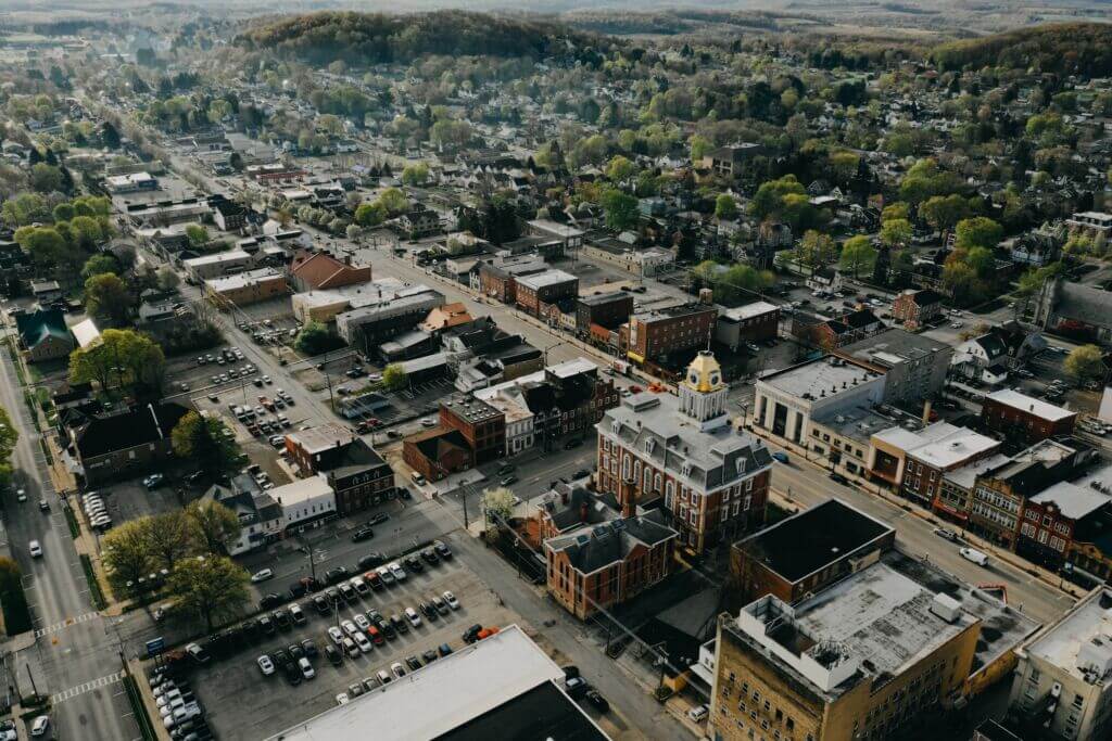 Aerial_Indiana Borough (1)