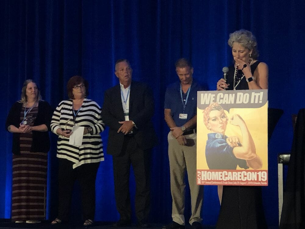 Excellence in Home Care award