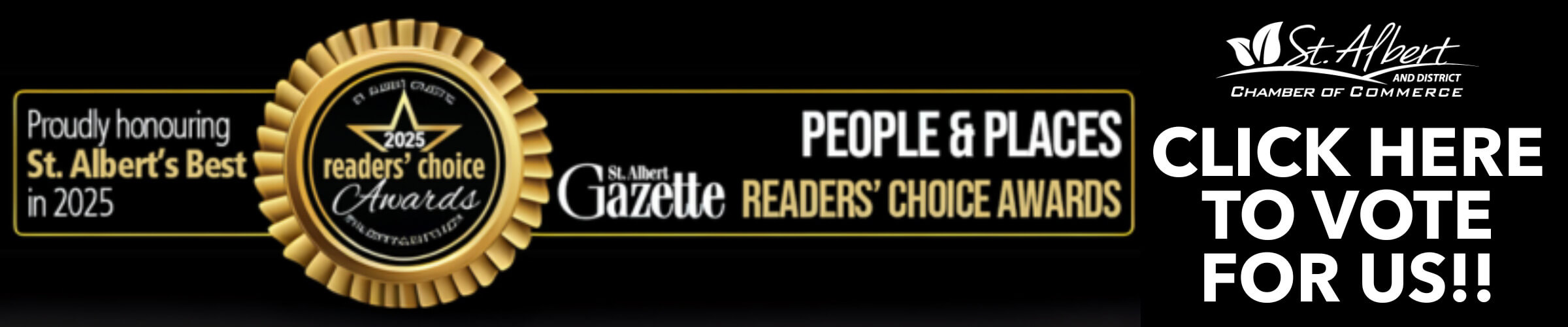 VOTE FOR US 2025 readers choice awards