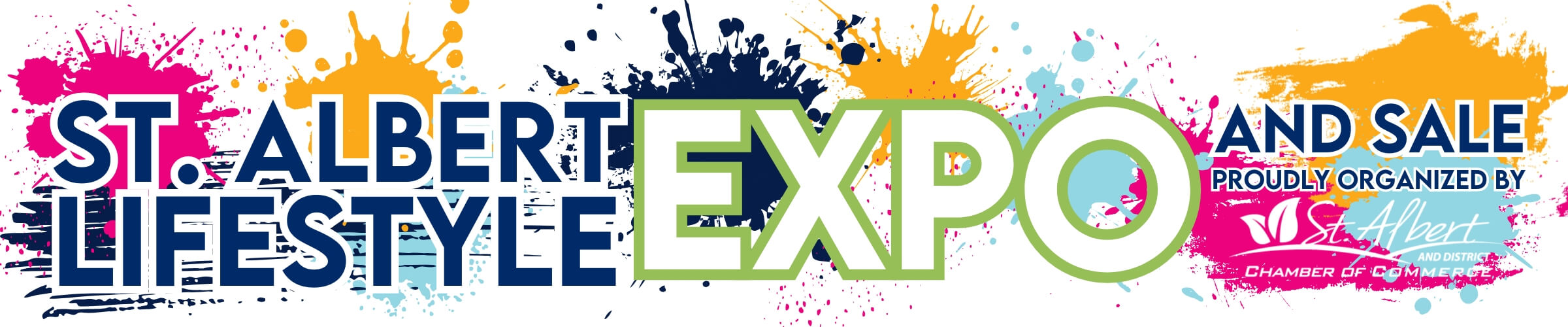 StAlbert Lifestyle Expo Banner