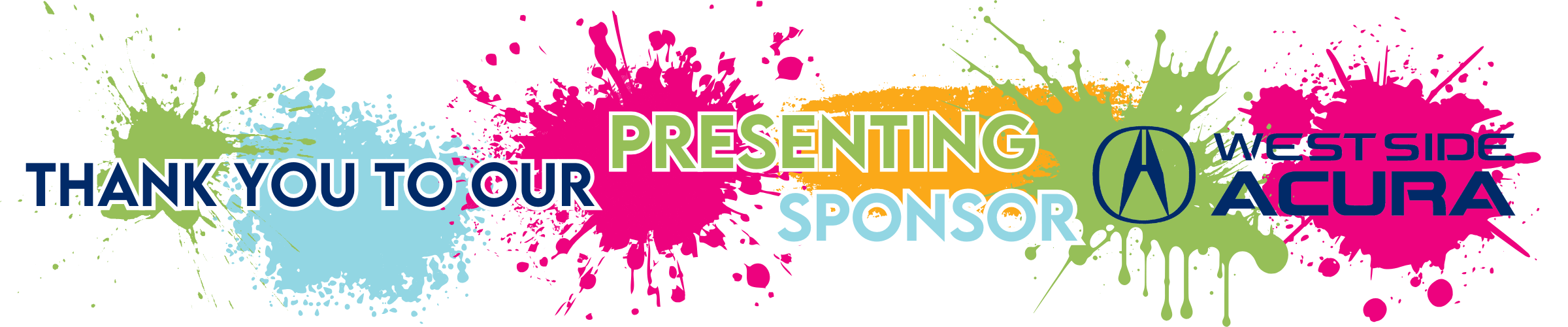 Thank You to our Presenting Sponsor Banner