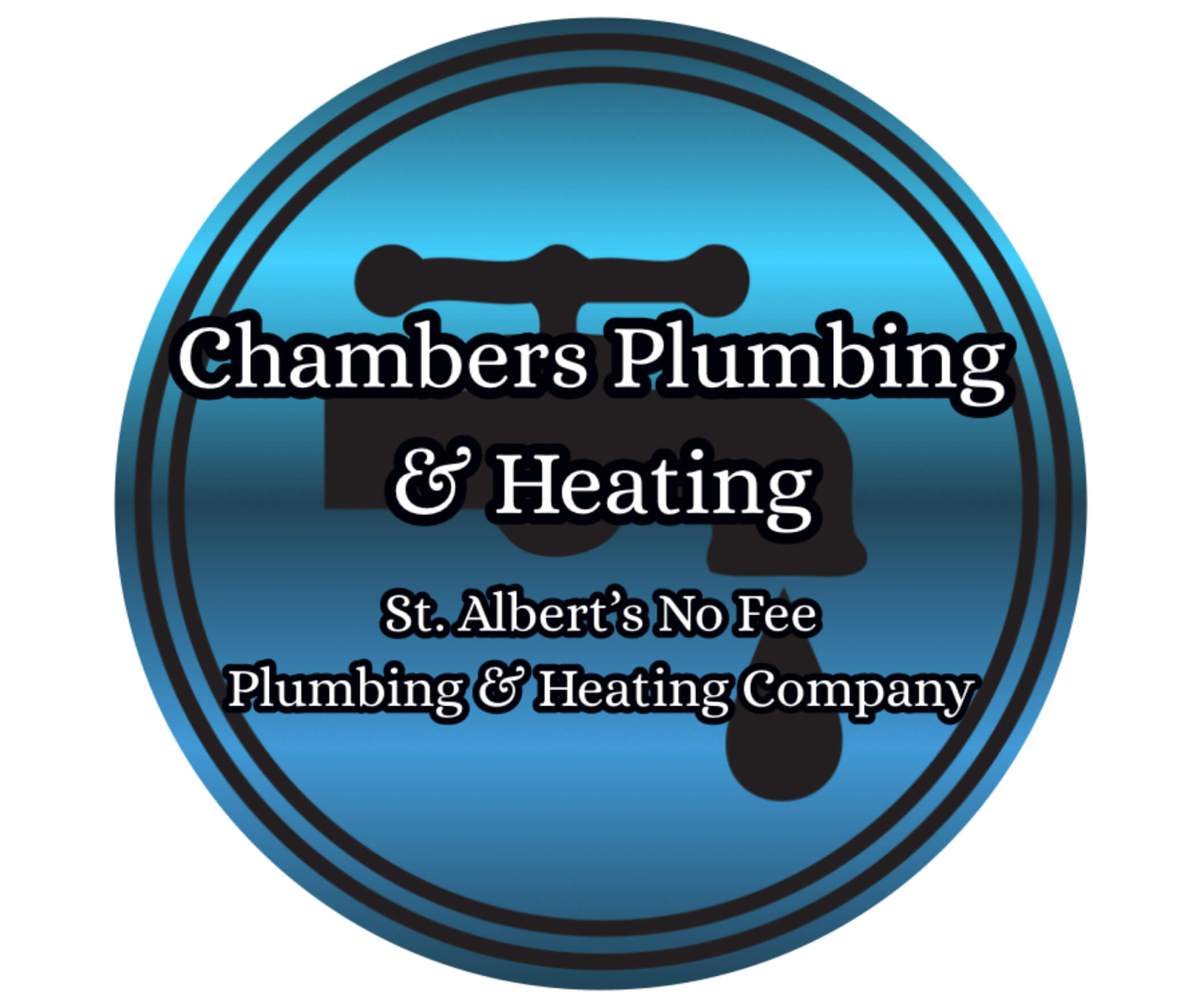 Chambers Plumbing 3D Logo