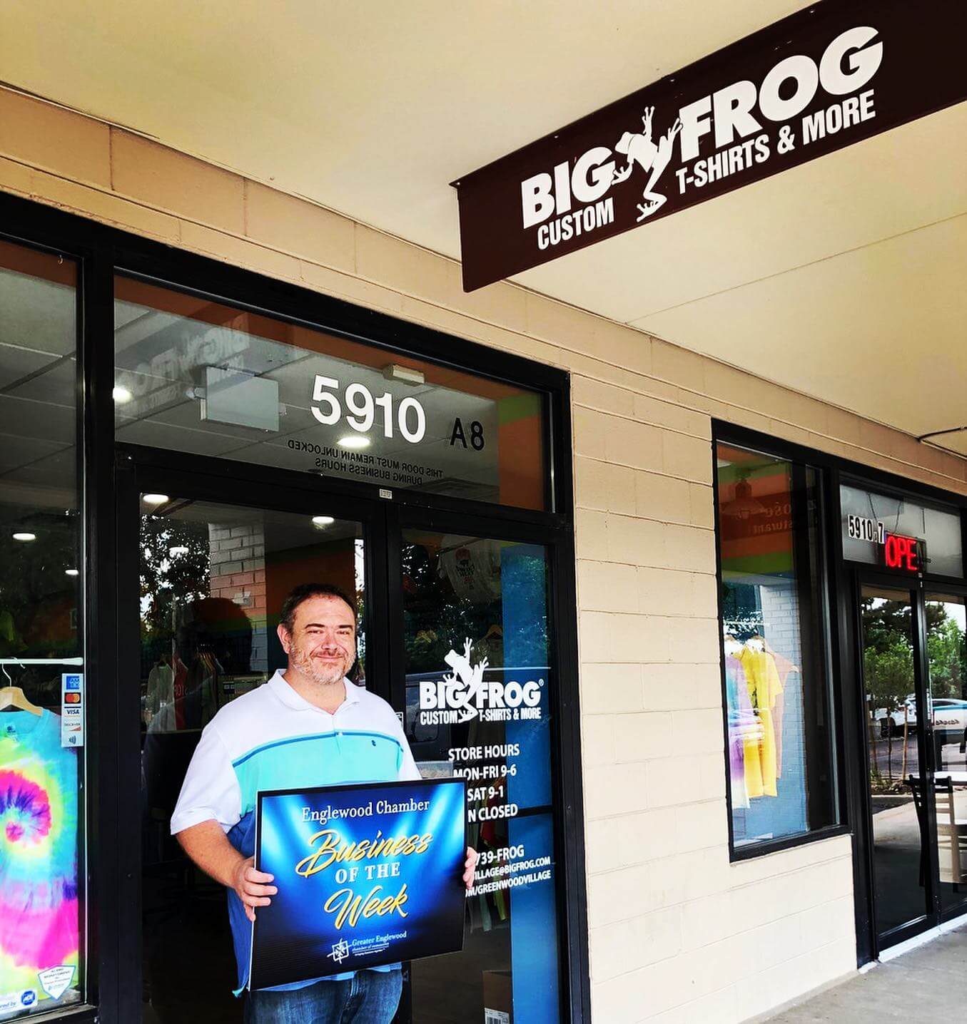 07.26.21 - Big Frog Custom Tees