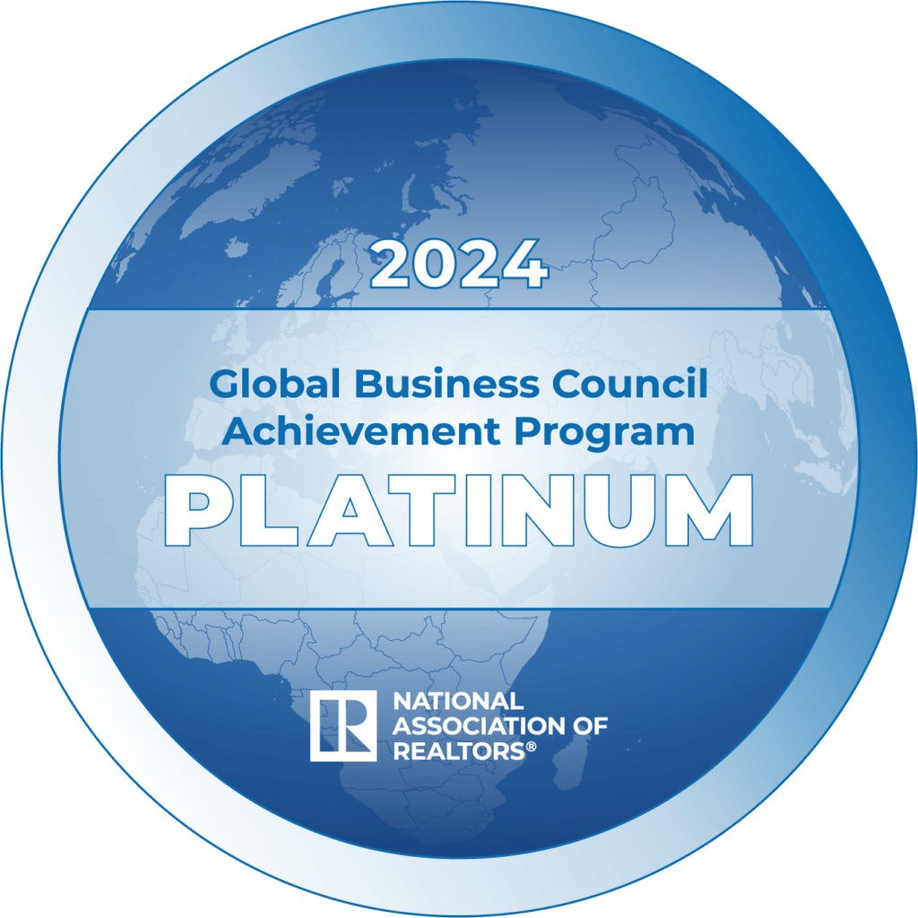 2024 NAR Global Platinum Award