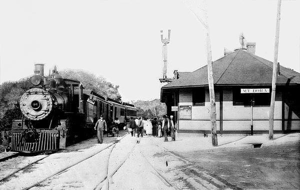 Old Train Depot