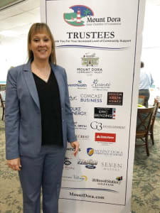 Kim Varnadore State Farm at the 2019 Spring Trustee Luncheon