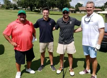 The G3 Development team at the 2018 Fall Trustee Luncheon & Golf Tournament