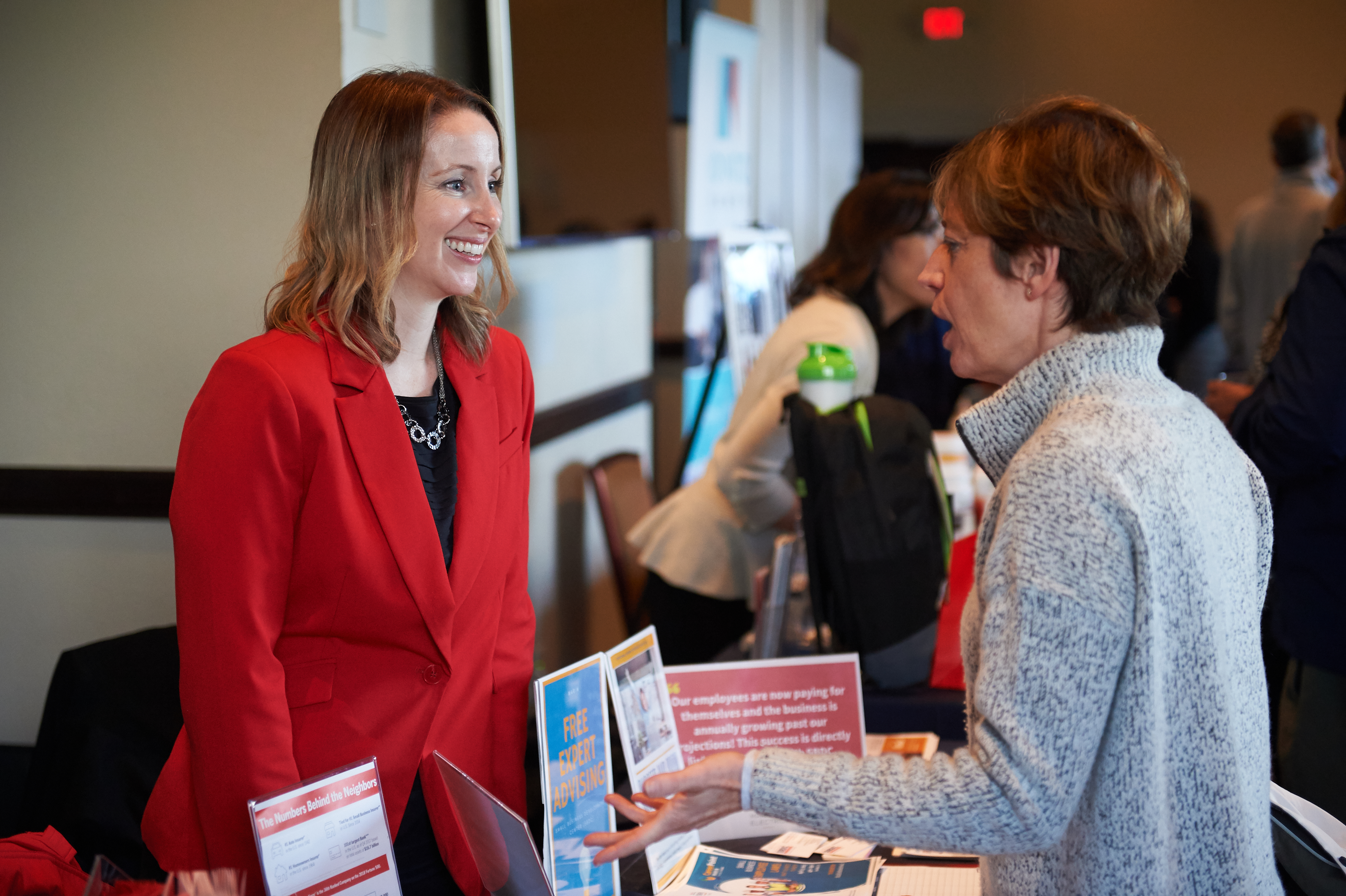 Tradeshow San Rafael Trade Show Institute Leadership Academy New Member Novato CHamber business growth help support free san rafael petaluma sonoma marin novato chamber commerce tradeshow mixer county best resources board endorse eklund athas lucan fryday Katie Chase at the Novato Chamber Expo and Trade Show with the Small Business Development Center SBDC