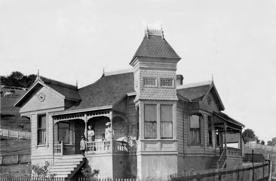 Old Carlile House Novato Chamber