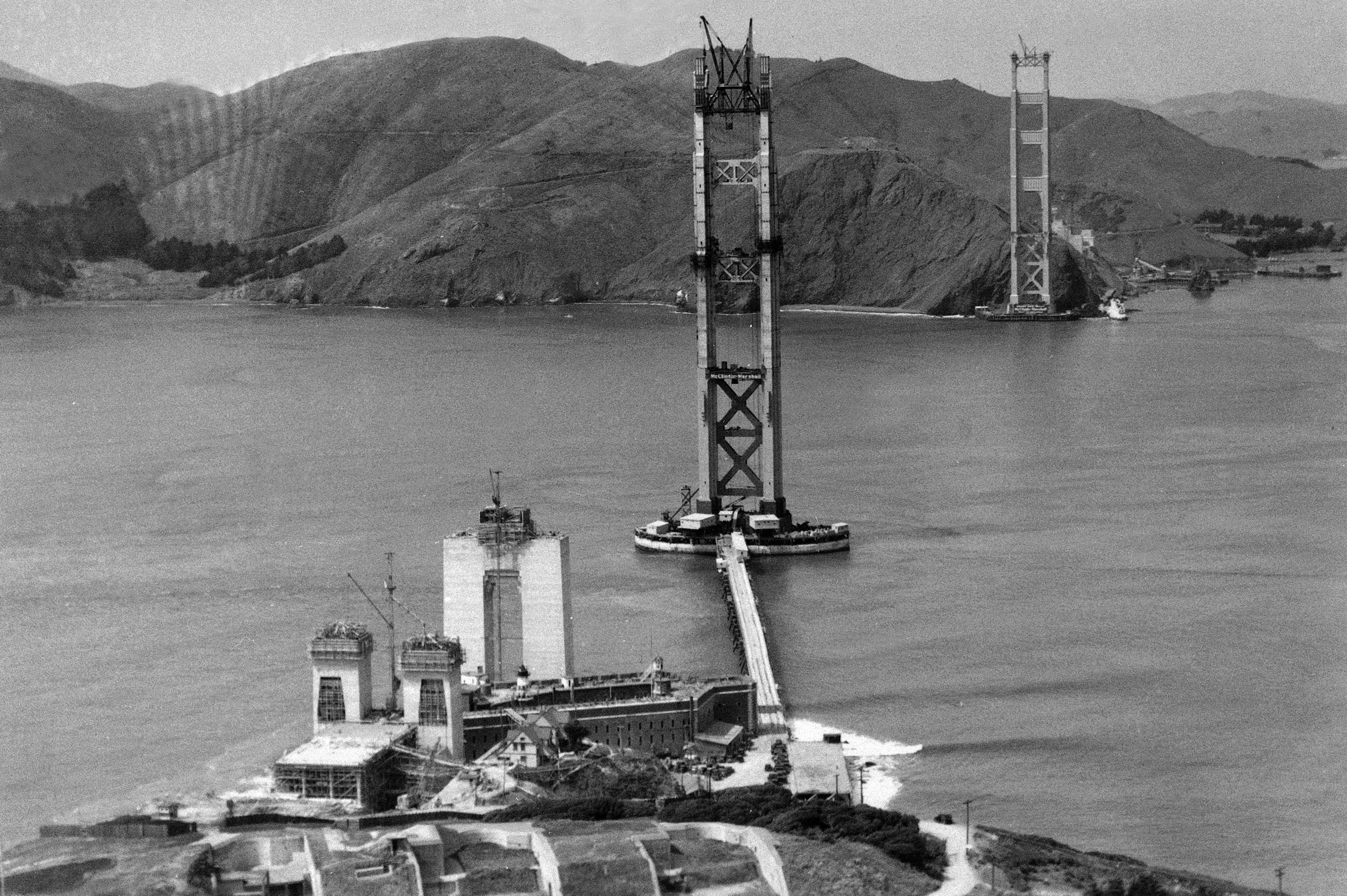 golden gate briudge history