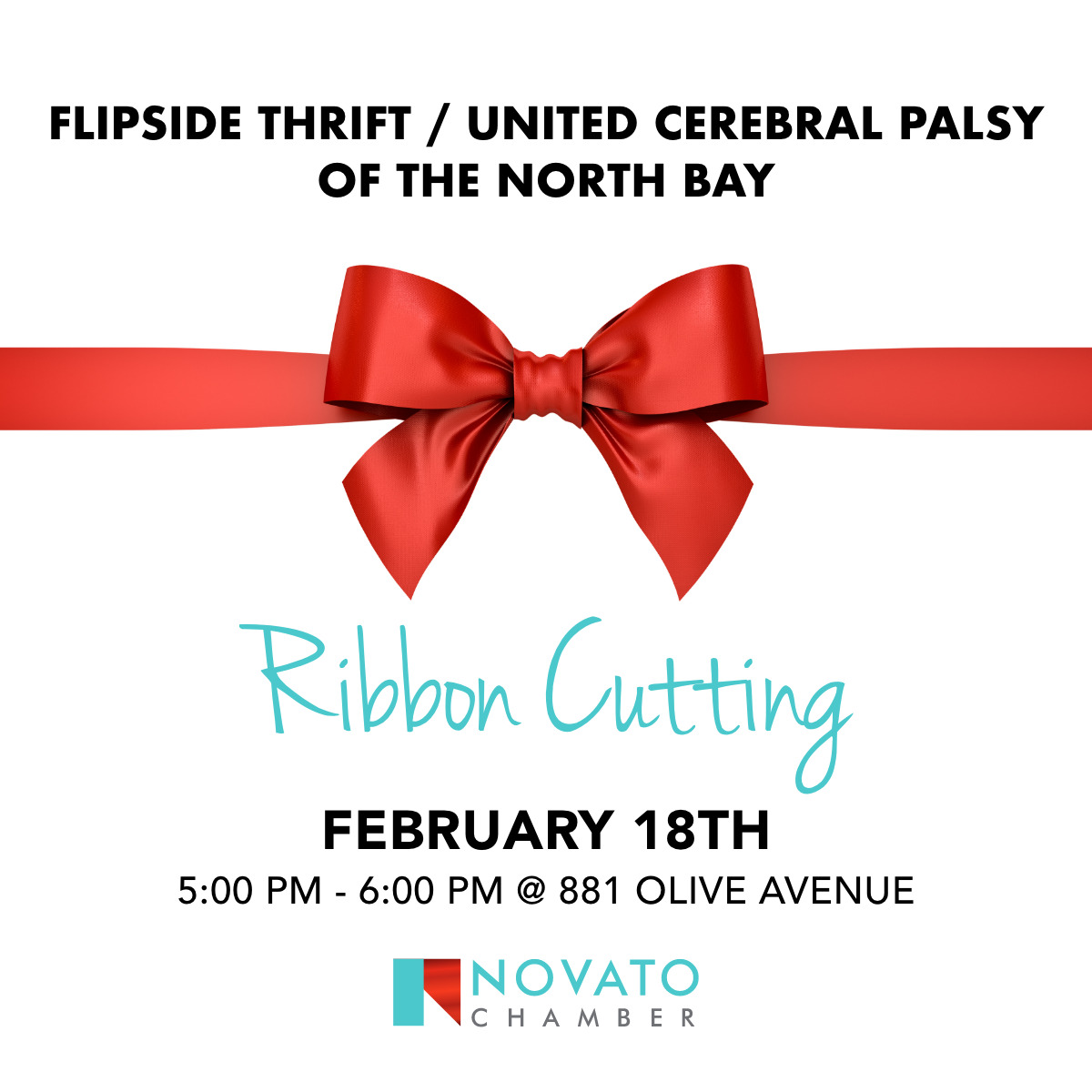 Ribbon Cutting - February