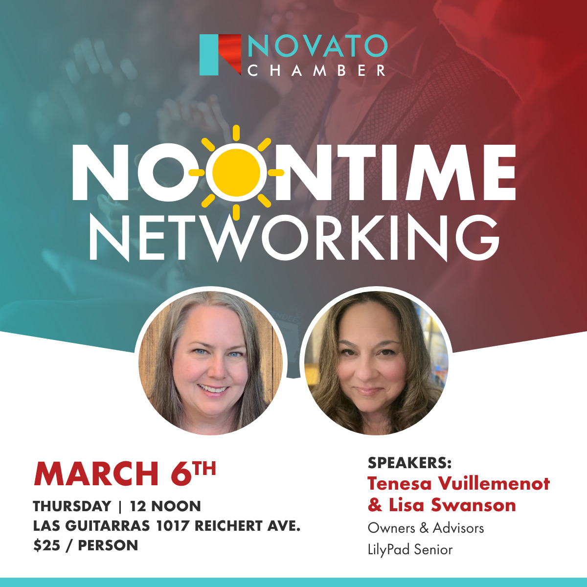 Noontime-Networking- March