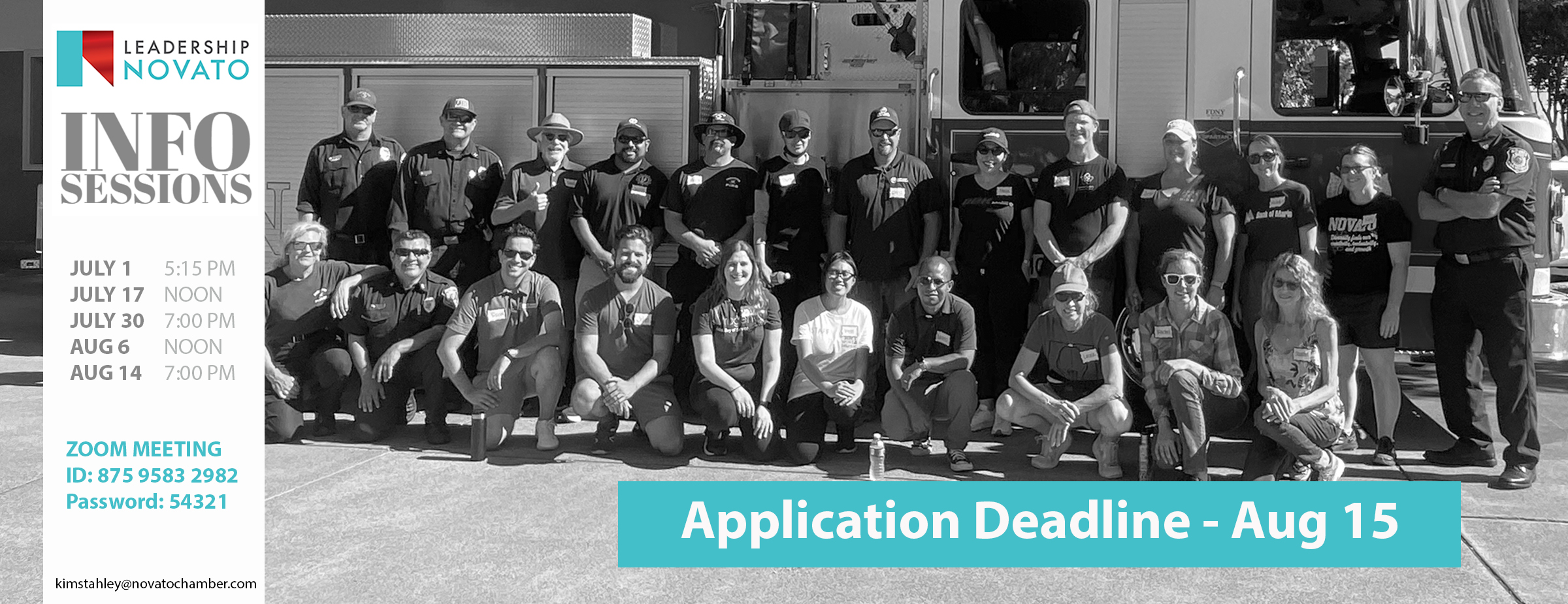 LN 2026 Info Sessions - Aug 15 LN 2026 Info Sessions - Aug 15