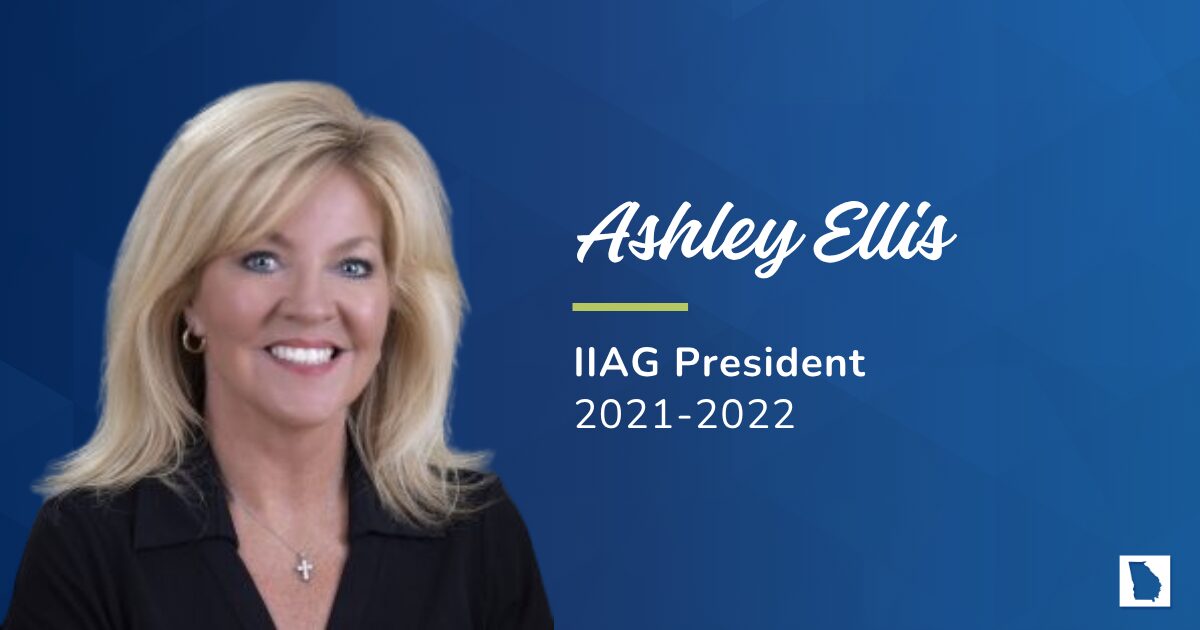 Blog- Ellis Sworn in as IIAG President